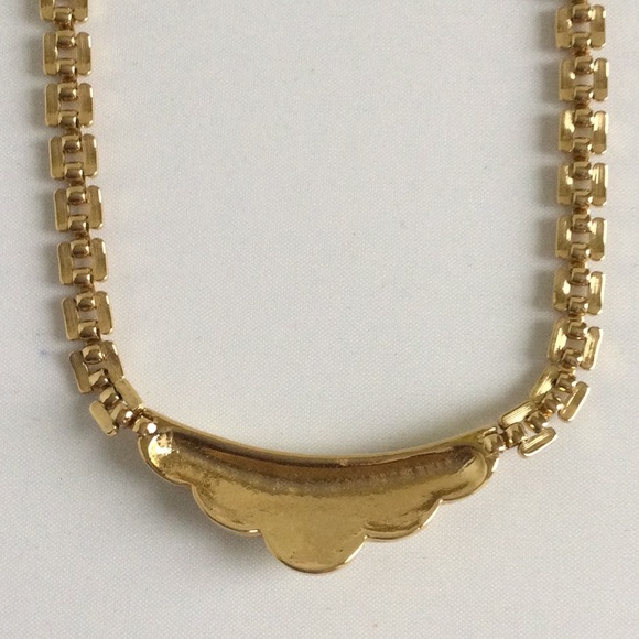 Vintage 80’s NINA RICCI Chocker Necklace - Picture 3 of 6